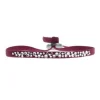 Bracelet Femme Les Interchangeables - BRACELET MINI CONSTELLATION BORDEAU
