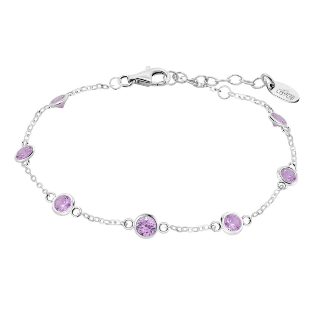 Bracelet Femme Lotus Silver Colors - LP3451-2-2