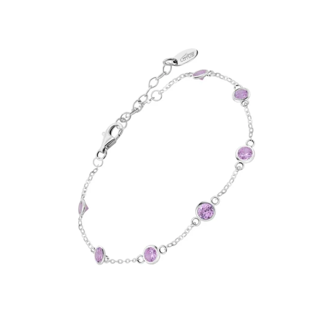 Bracelet Femme Lotus Silver Colors - LP3451-2-2