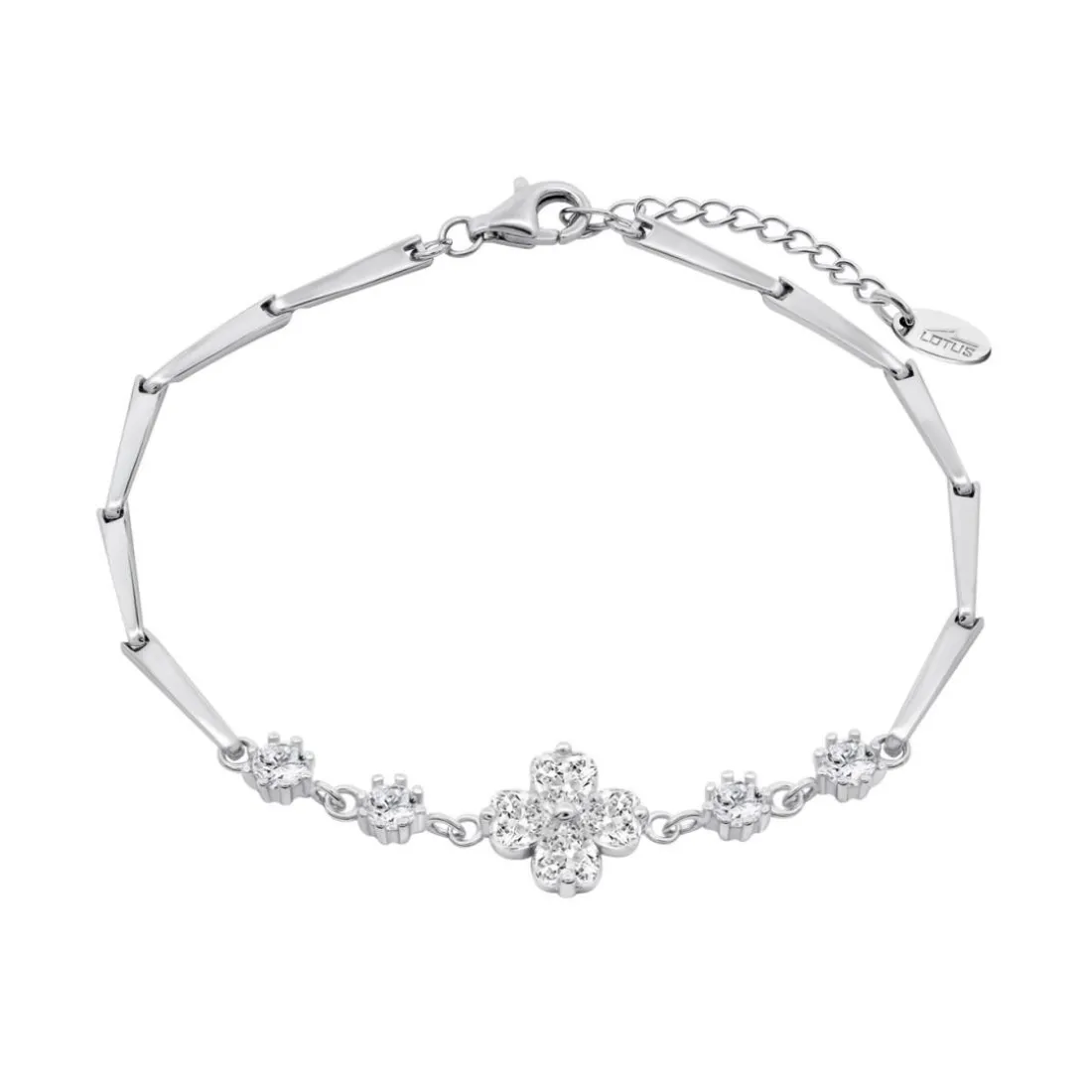 Bracelet Femme Lotus Silver Glam - LP3812-2-1