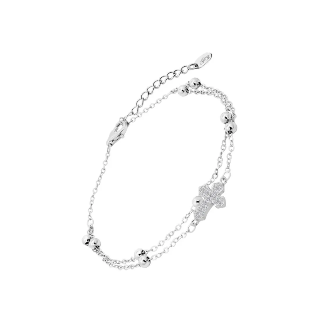 Bracelet Femme Lotus Silver Trendy - LP3816-2-1