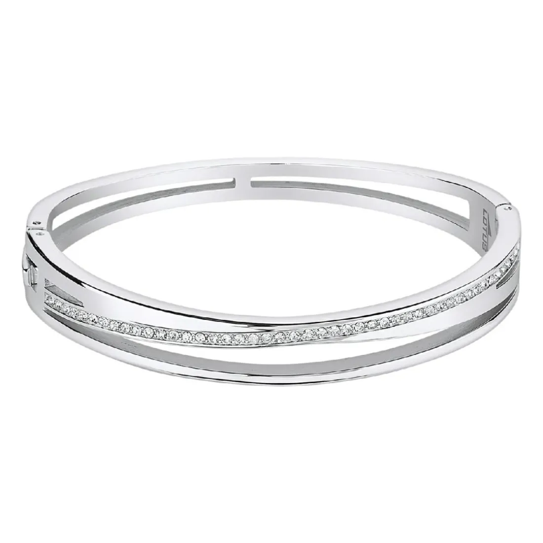 Bracelet Femme Lotus Style Bijoux Bliss - LS2113-2-1 Acier