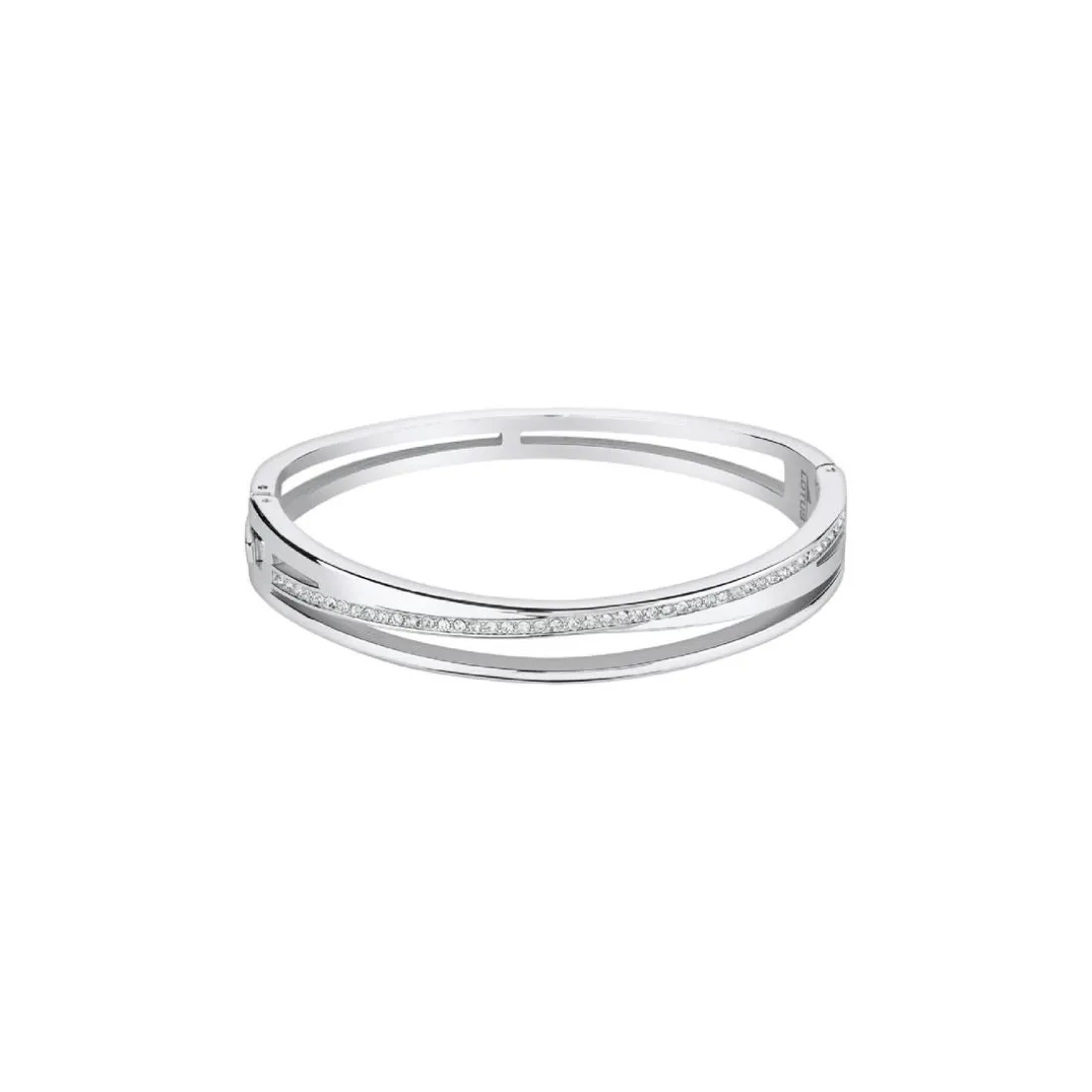 Bracelet Femme Lotus Style Bijoux Bliss - LS2113-2-1 Acier