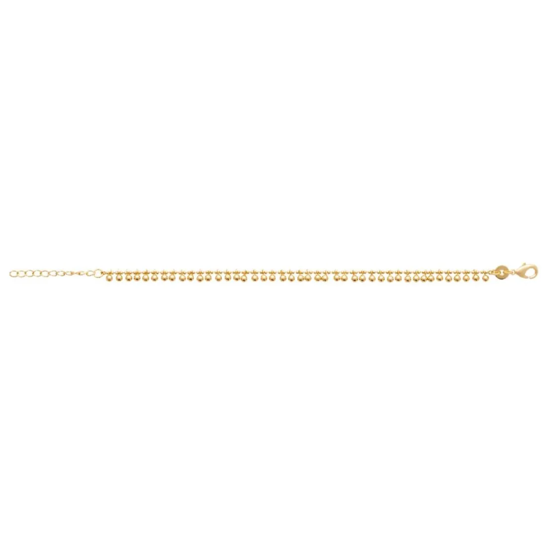 Bracelet femme maille fantaisie plaqué or Maison de la Bijouterie UYZV6WZV