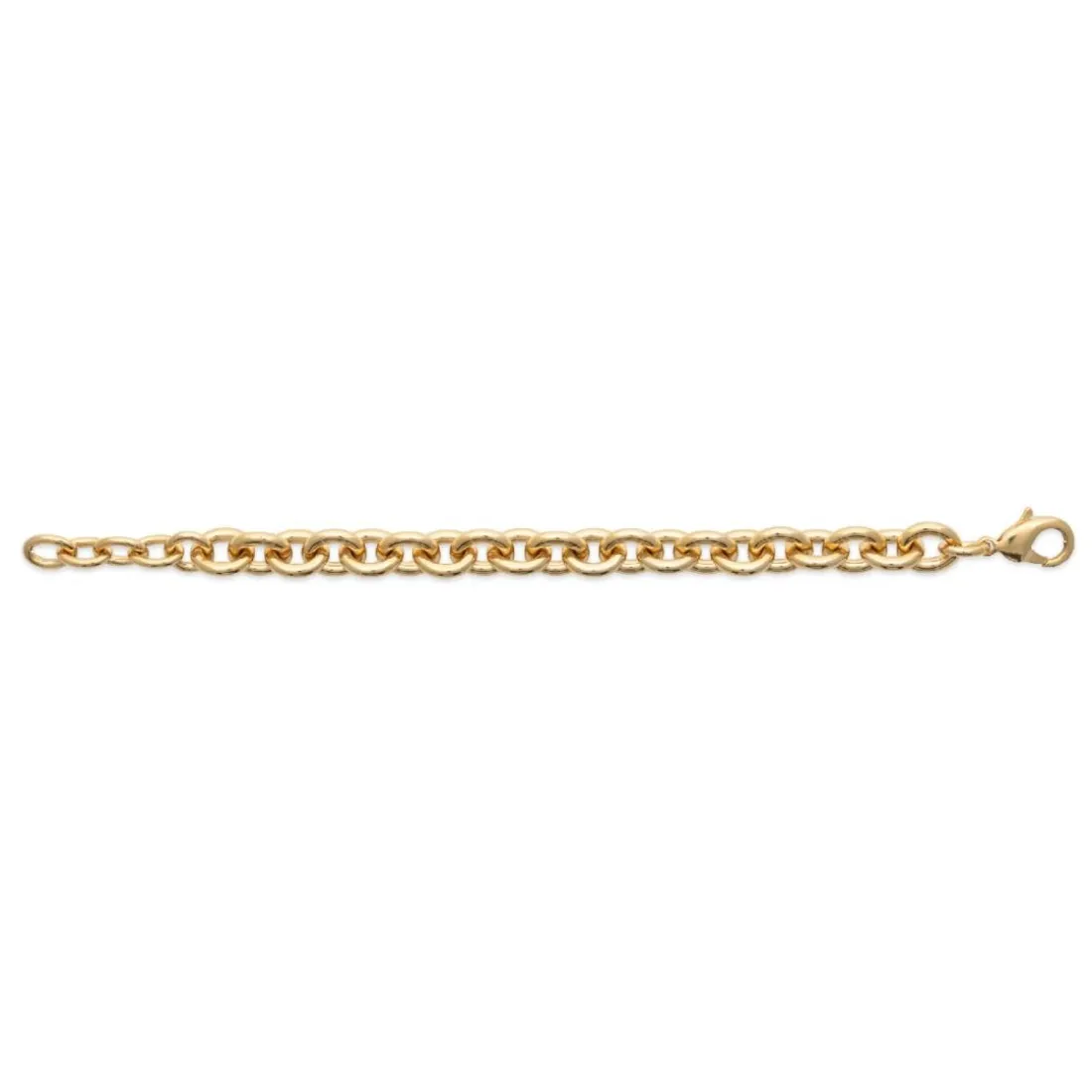 Bracelet femme maille fantaisie plaqué or Maison de la Bijouterie YUY005Y0