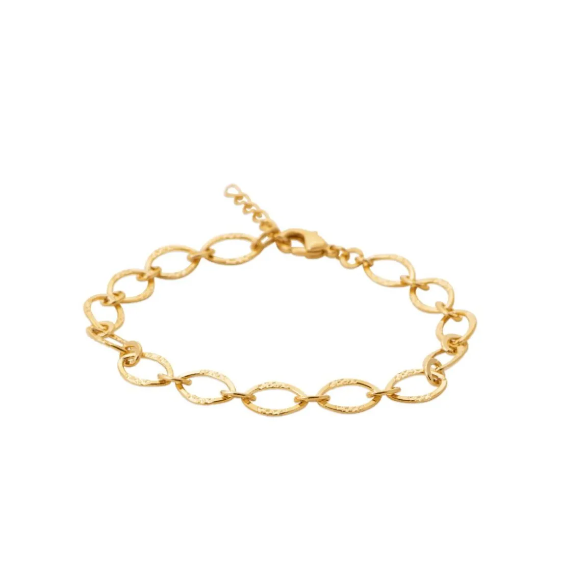 Bracelet femme maille fantaisie plaqué or Maison de la Bijouterie YUZ0Z0ZV