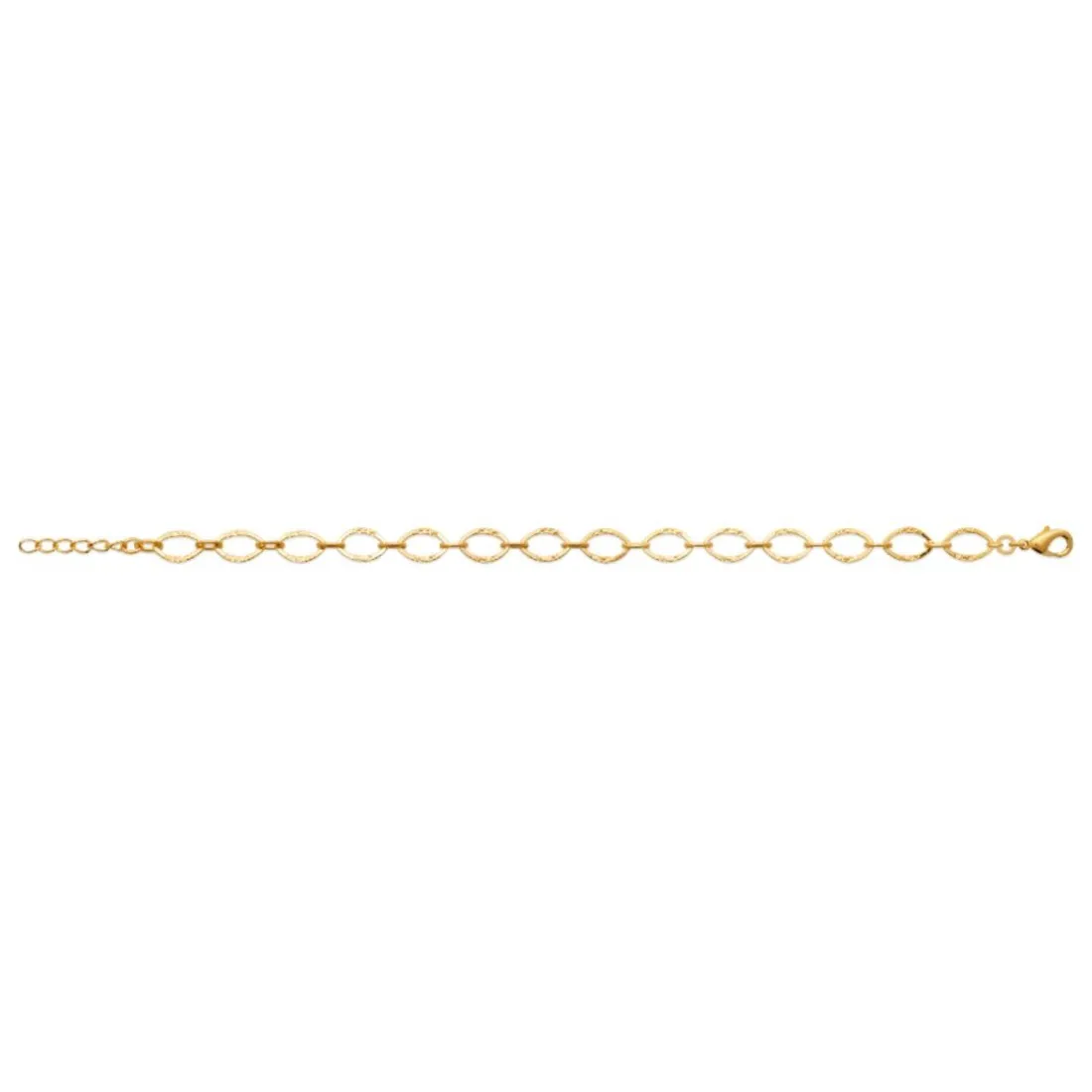 Bracelet femme maille fantaisie plaqué or Maison de la Bijouterie YUZ0Z0ZV