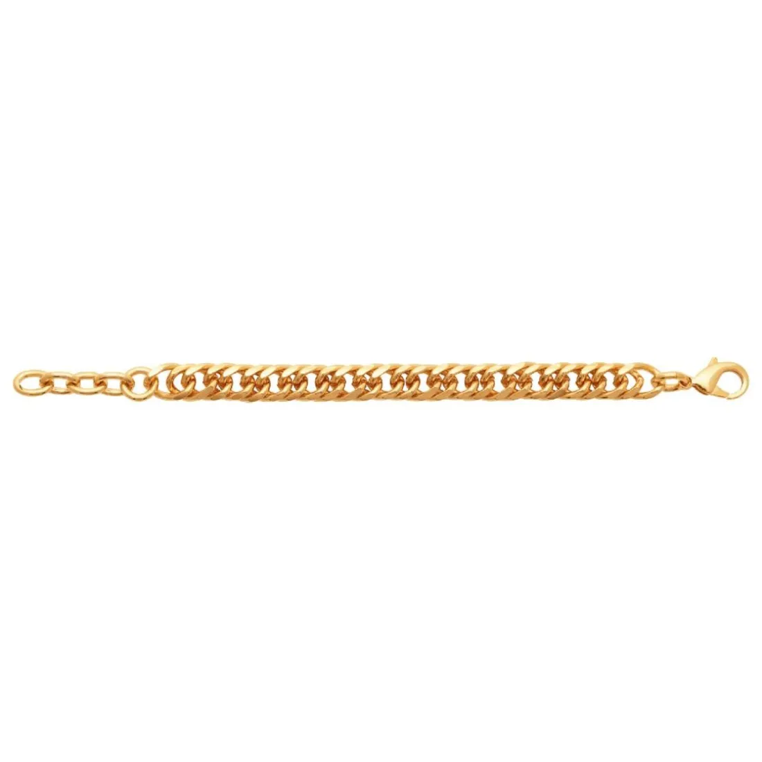Bracelet femme maille fantaisie plaqué or Maison de la Bijouterie YU0UUUZU