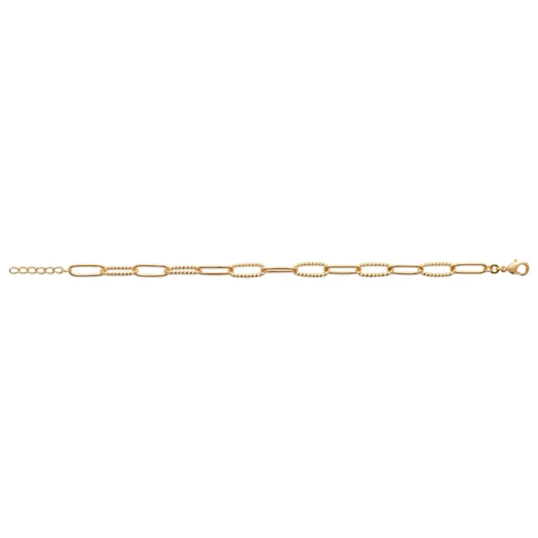 Bracelet femme maille fantaisie plaqué or Maison de la Bijouterie UYZUW5ZV