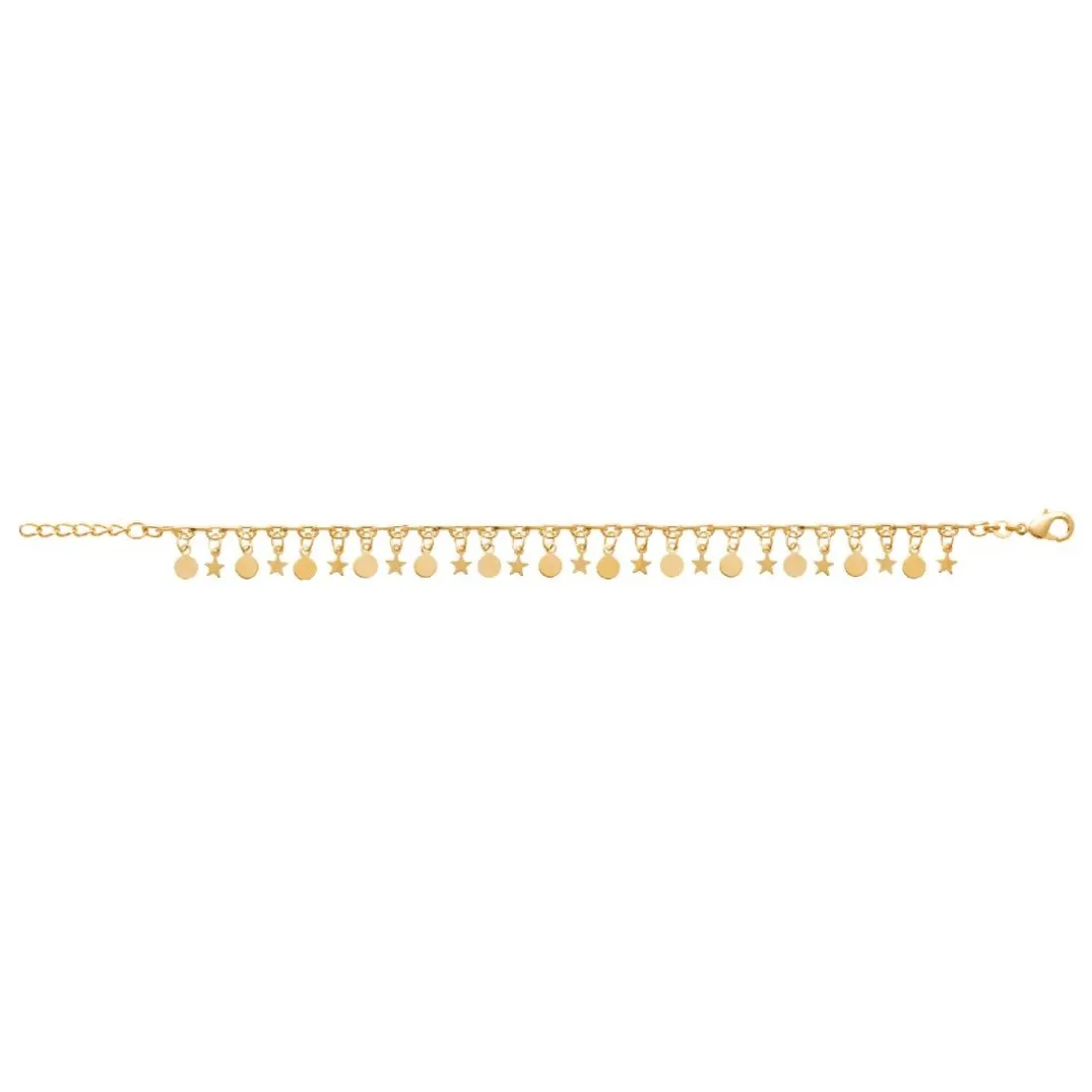 Bracelet femme maille fantaisie plaqué or Maison de la Bijouterie UYZUW4ZV