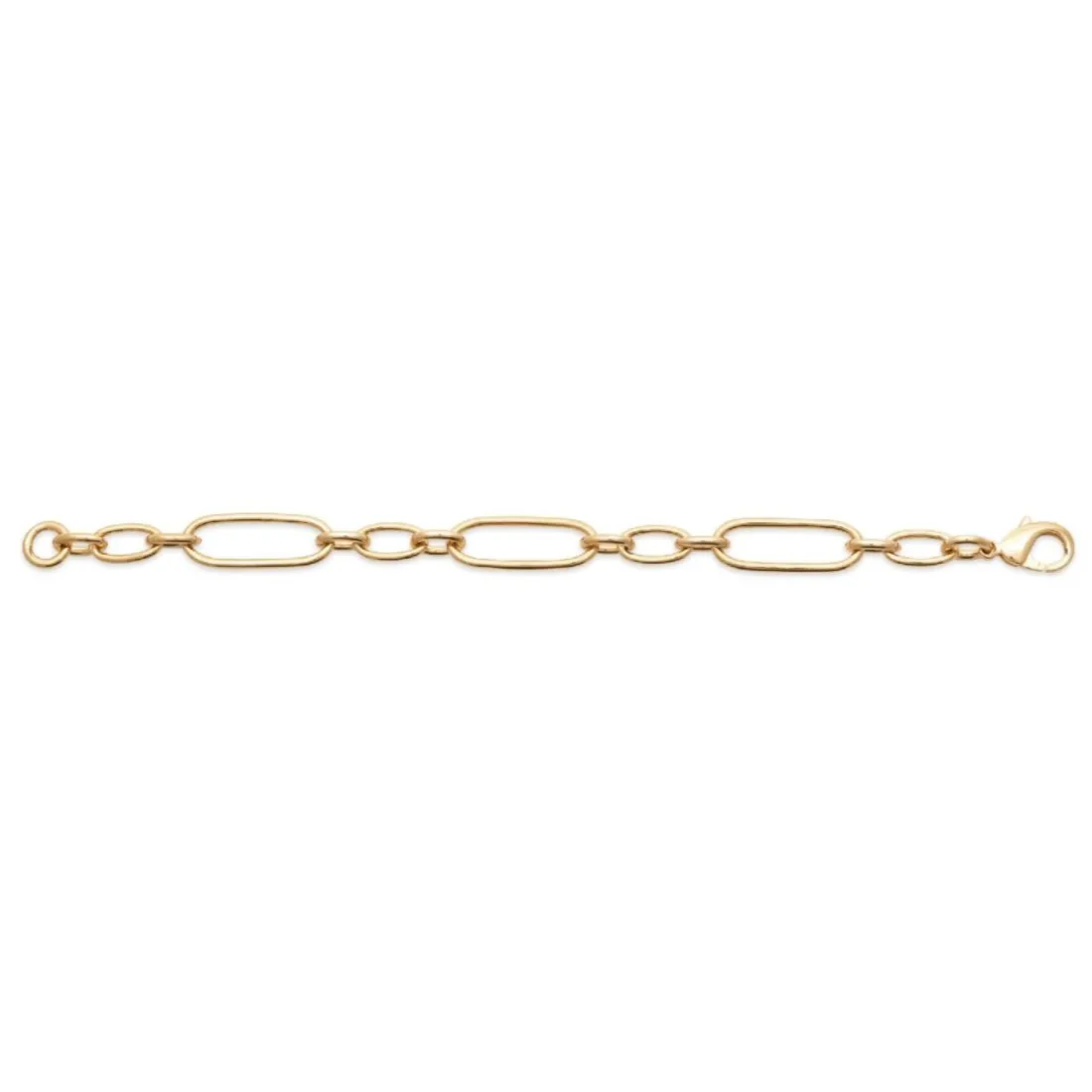 Bracelet femme maille 3-1 plaqué or Maison de la Bijouterie YUY003Y0