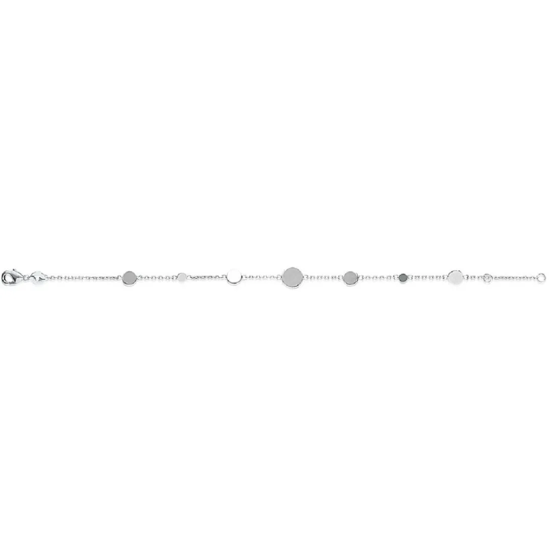 Bracelet Femme Maison de la Bijouterie WYZ4U4ZV Argent