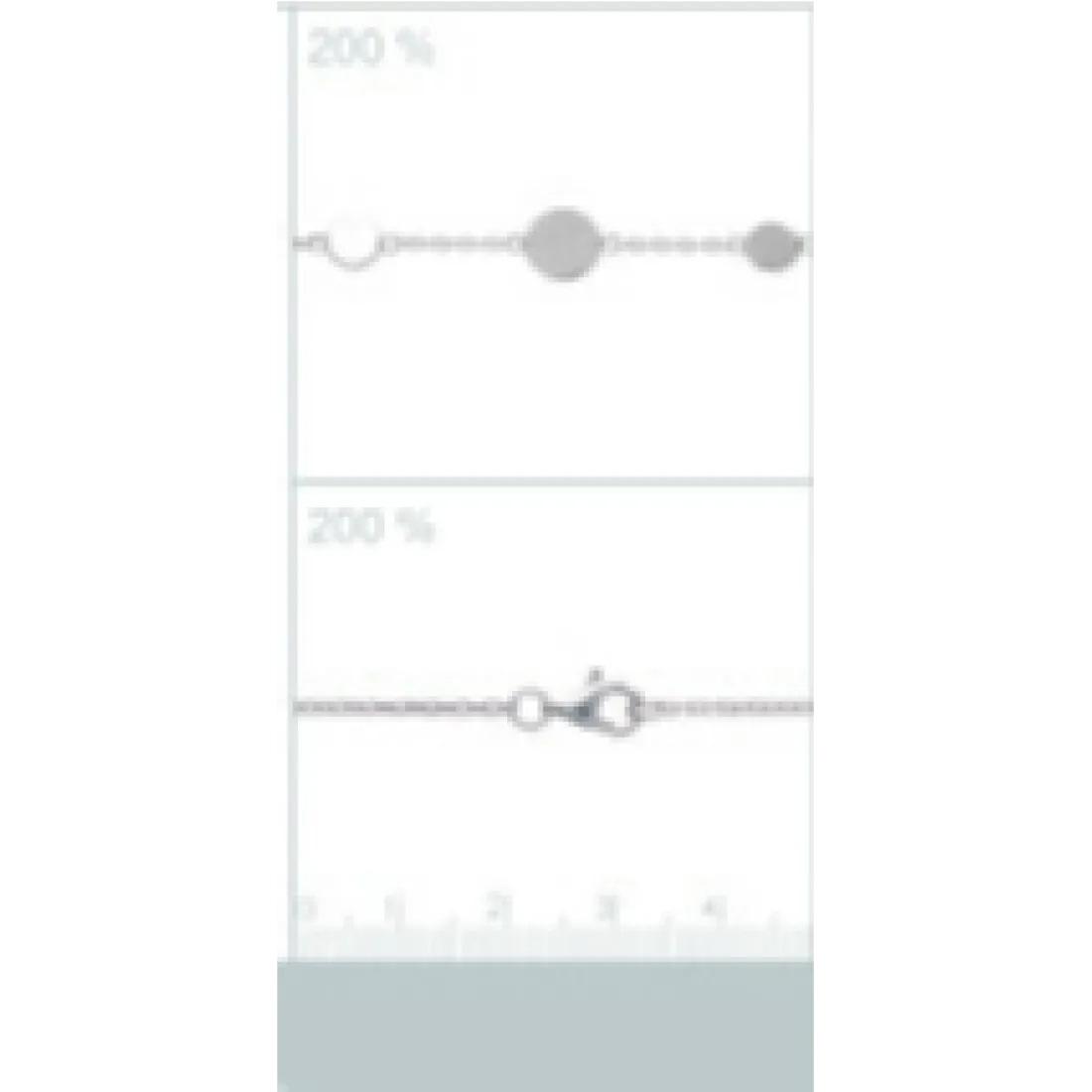 Bracelet Femme Maison de la Bijouterie WYZ4U4ZV Argent