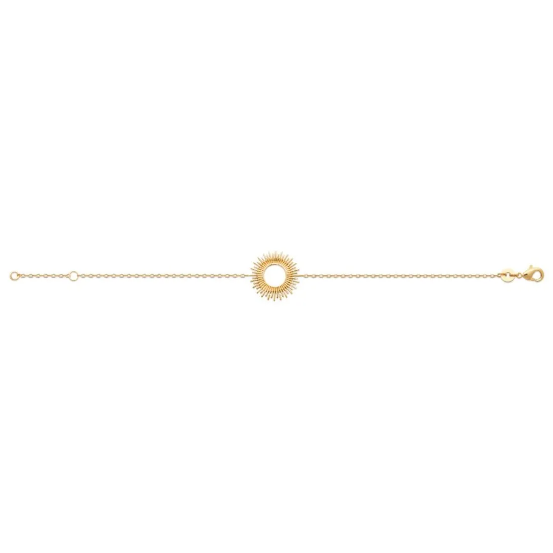 Bracelet Femme Maison de la Bijouterie Sensimio UYZWWZZV Plaqué or