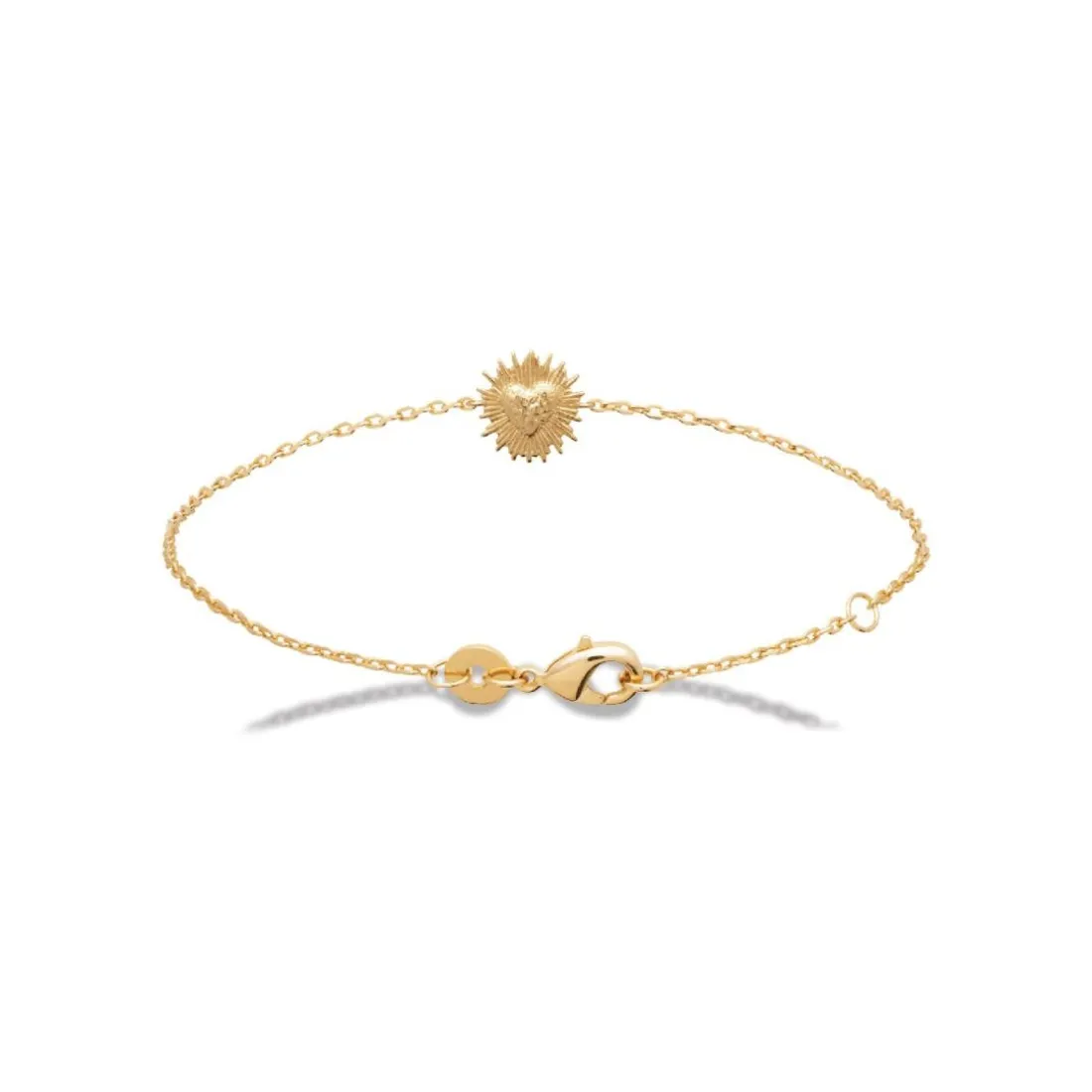 Bracelet Femme Maison de la Bijouterie Sensimio UYZU06ZV Plaqué or