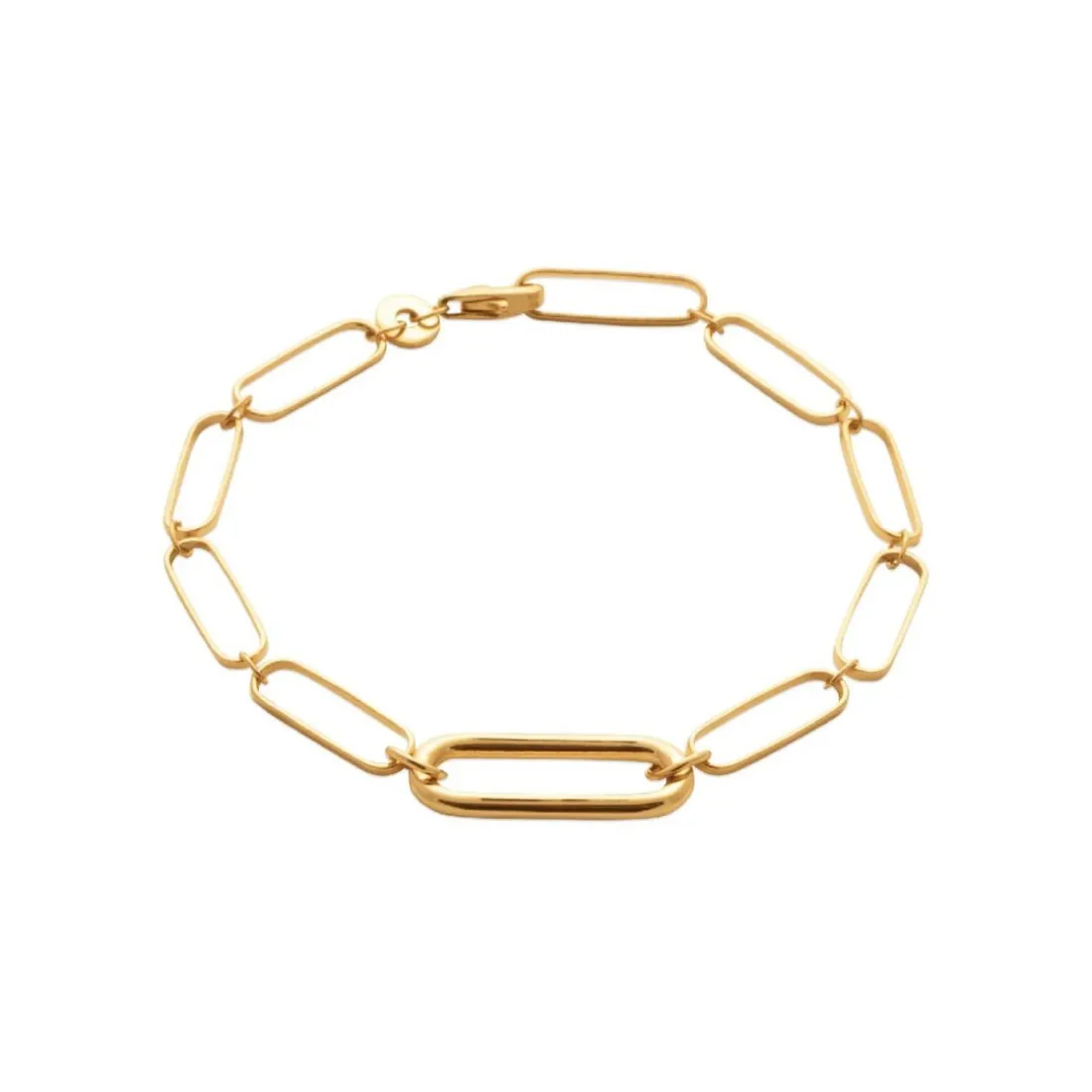 Bracelet femme Maison de la Bijouterie UYZWU5ZV Plaqué or