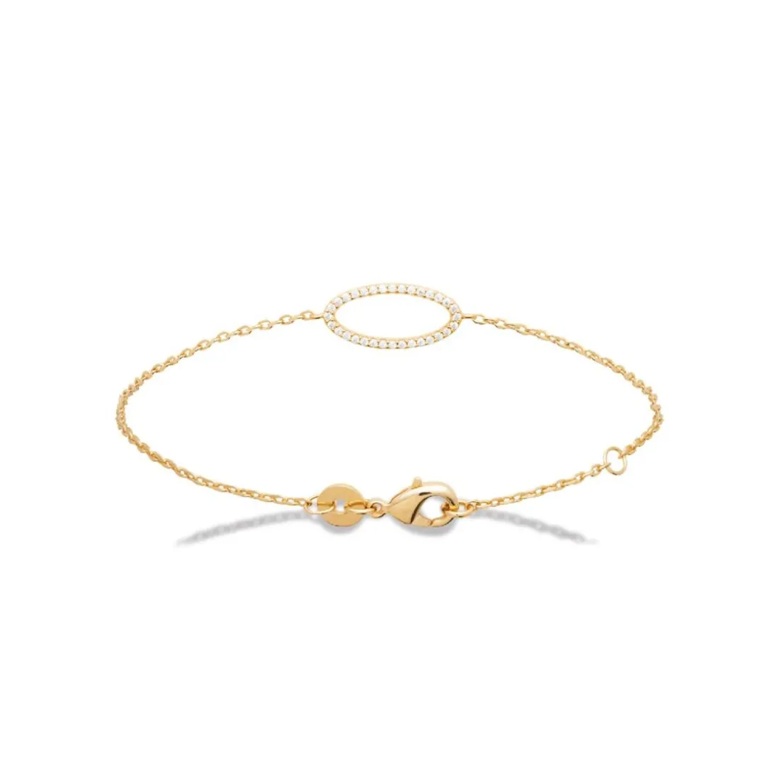 Bracelet Femme Maison de la Bijouterie Sensimio UW344VZV Plaqué or