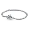 Bracelet Femme Marvel x Pandora maille serpent & fermoir logo The Avengers