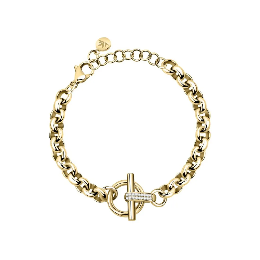 Bracelet Femme Morellato Bijoux SAUC07 - Acier Doré