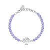 Bracelet Femme Morellato Bijoux SATQ07 - Perle Violet