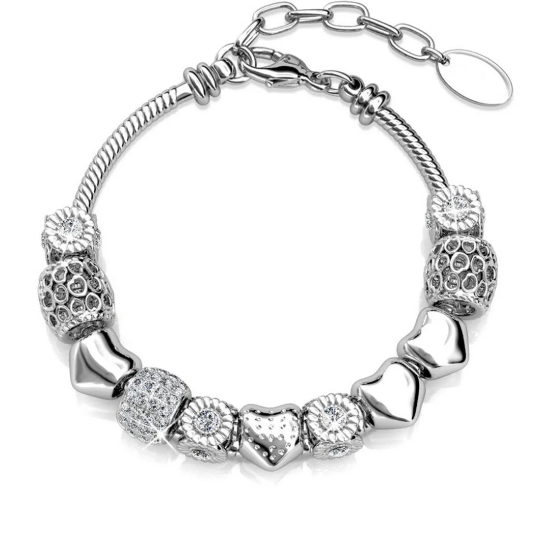 Bracelet Femme MYC-Paris EVIDENCE - DB0003-S Laiton Argent