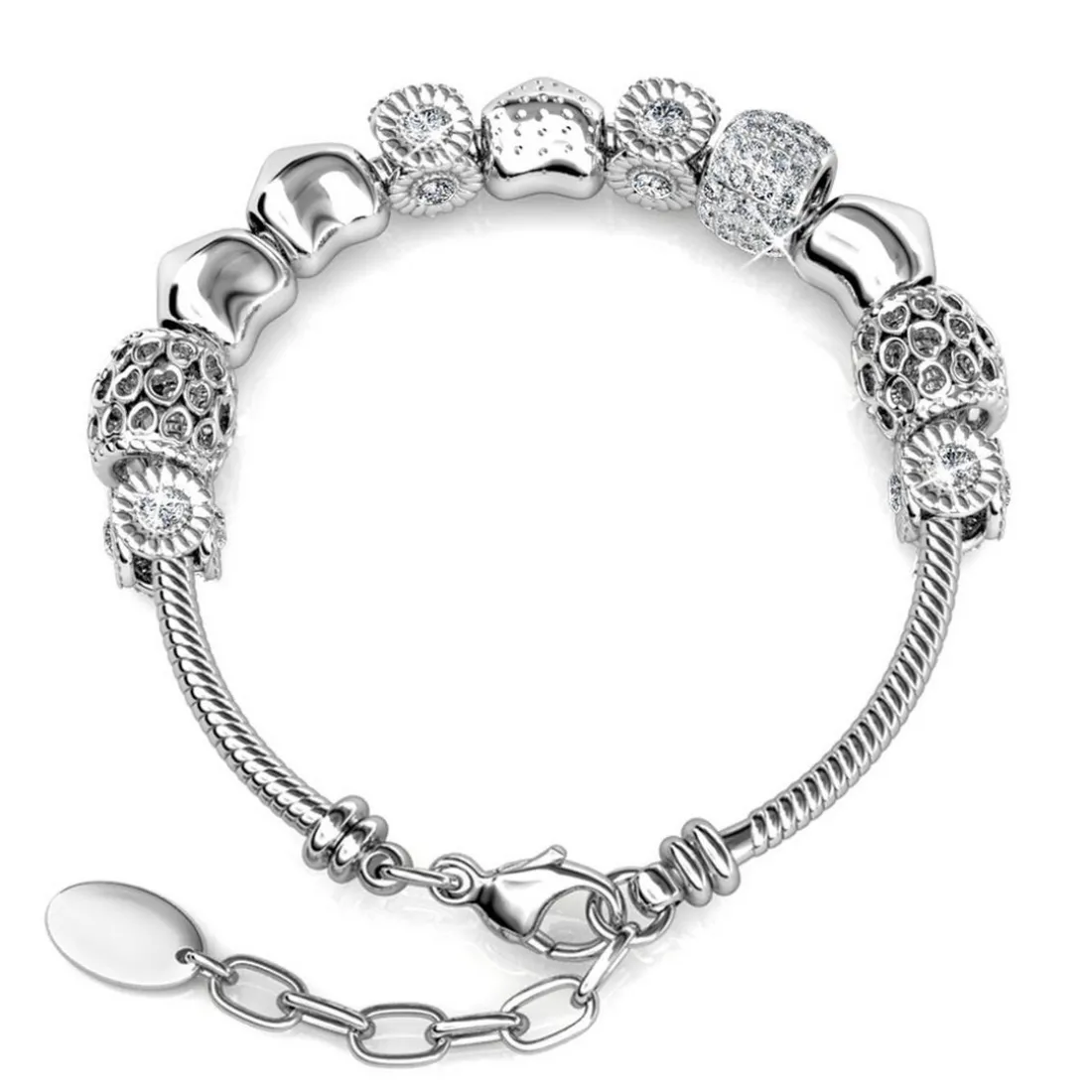Bracelet Femme MYC-Paris EVIDENCE - DB0003-S Laiton Argent
