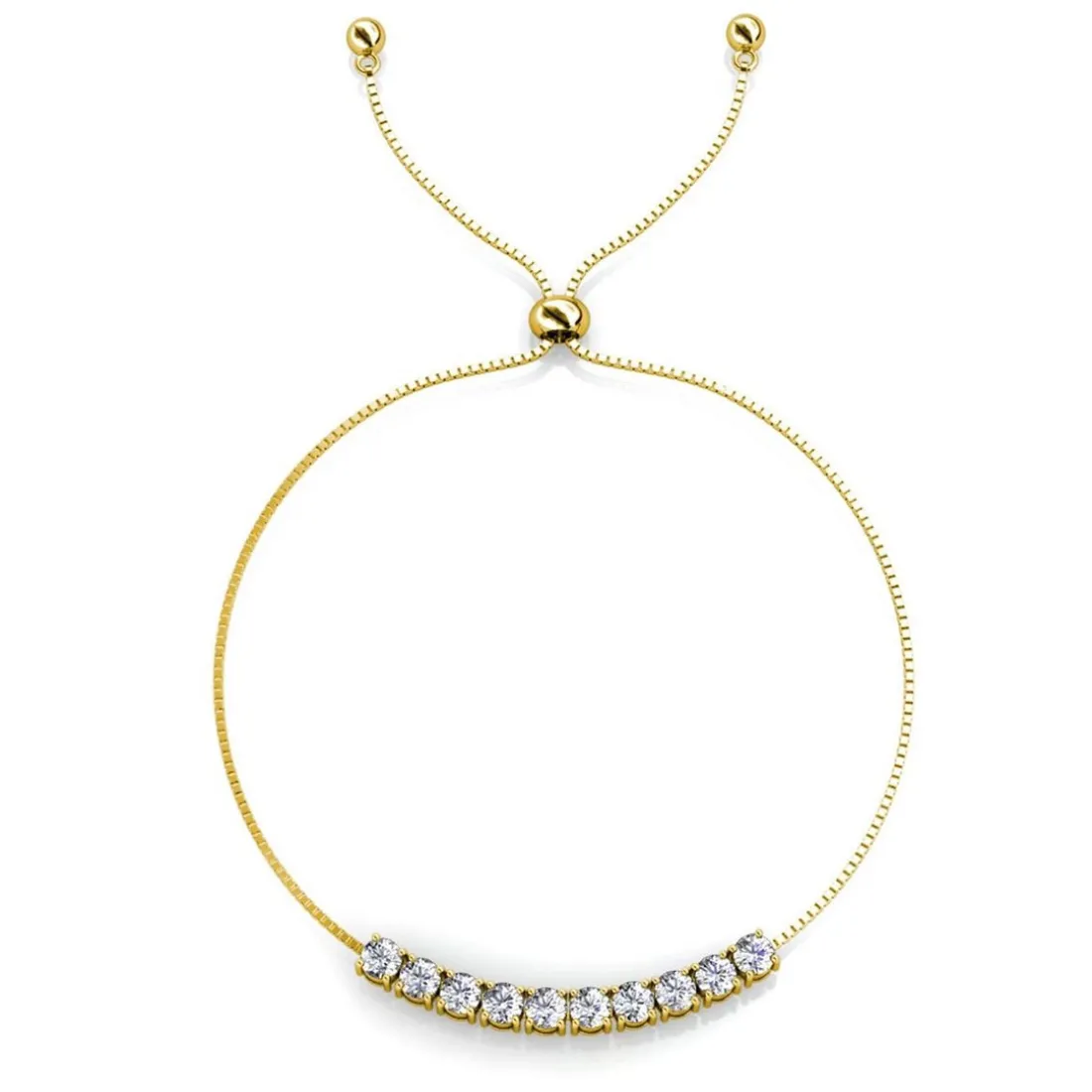Bracelet Femme MYC-Paris Solitaire - DB0147-G-AA Laiton Doré