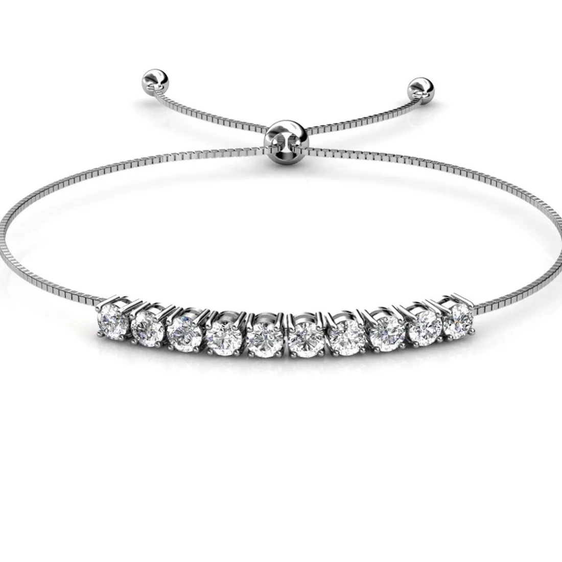 Bracelet Femme MYC-Paris Solitaire - DB0147-S-AA Laiton Argent