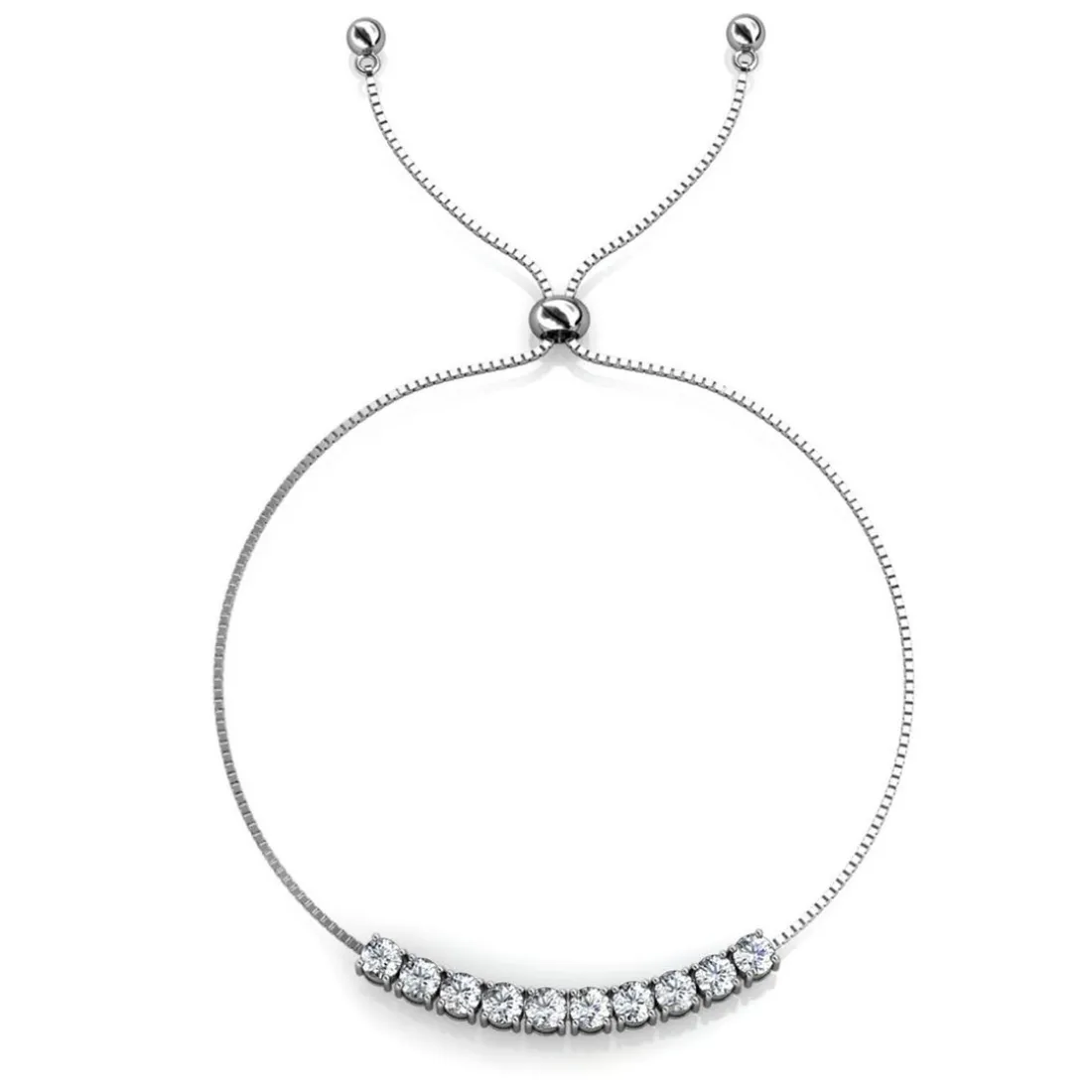 Bracelet Femme MYC-Paris Solitaire - DB0147-S-AA Laiton Argent