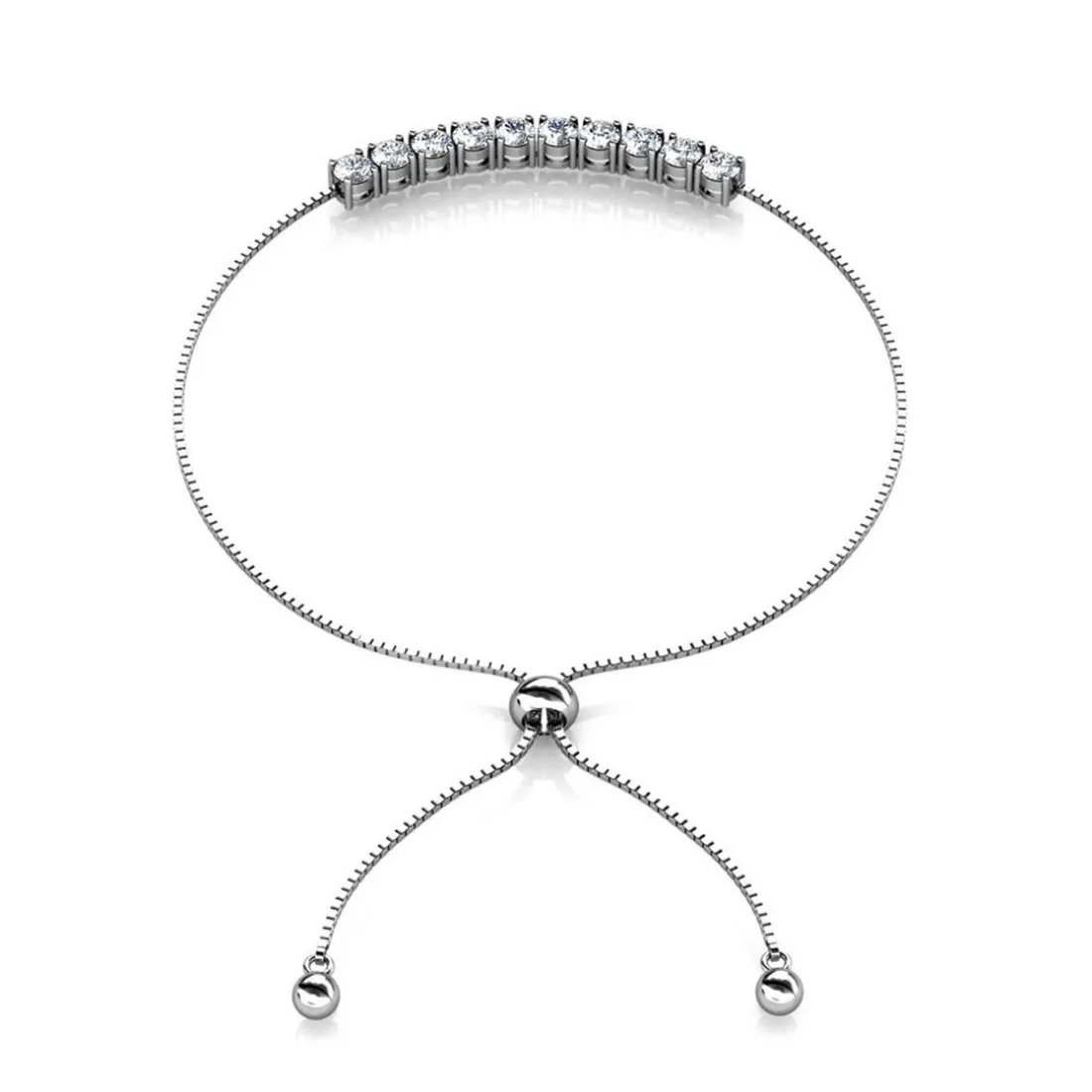 Bracelet Femme MYC-Paris Solitaire - DB0147-S-AA Laiton Argent