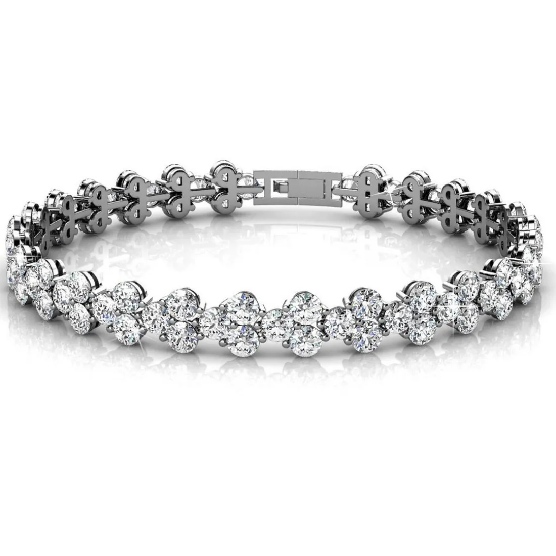 Bracelet Femme MYC-Paris Solitaire - DB0033-S-AA Laiton Argent