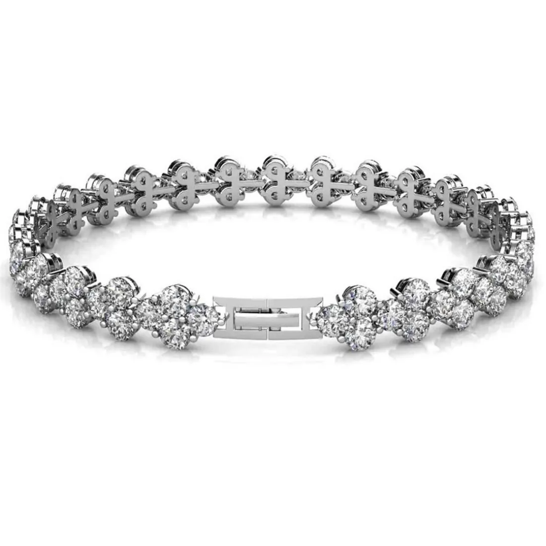 Bracelet Femme MYC-Paris Solitaire - DB0033-S-AA Laiton Argent