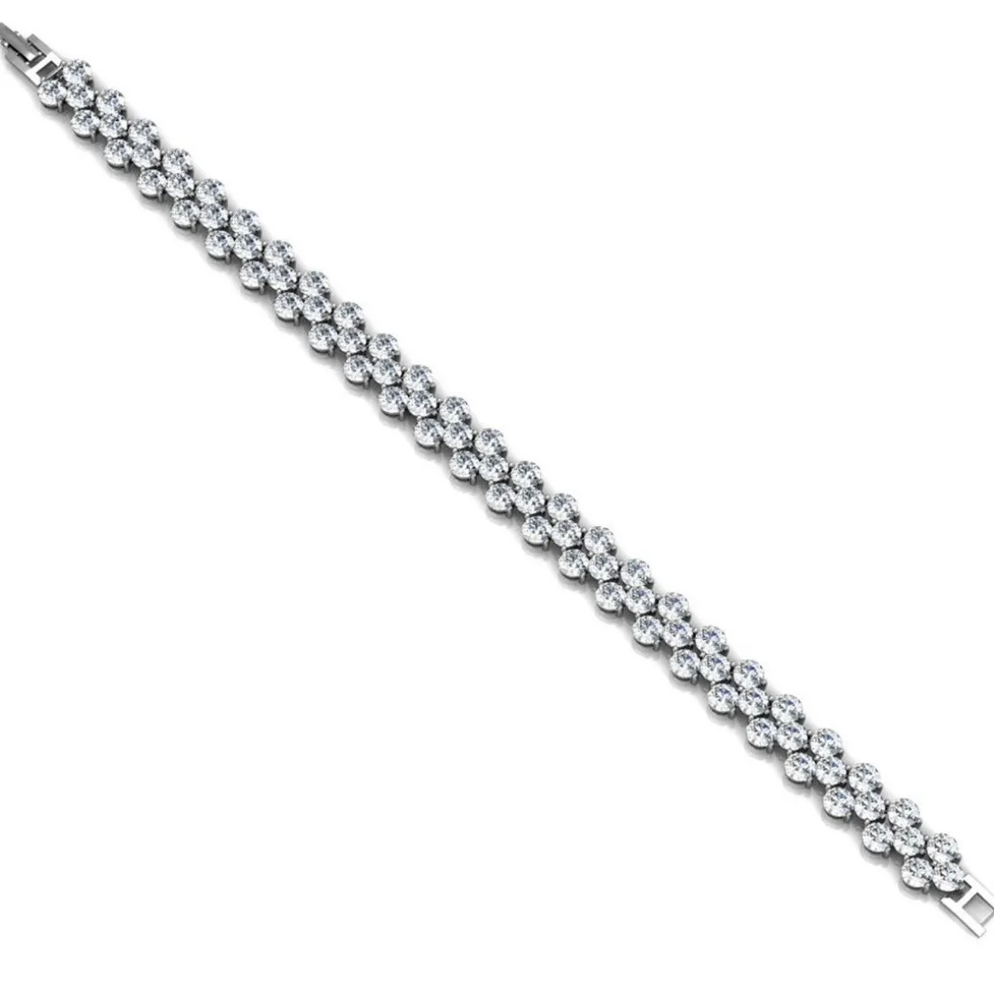 Bracelet Femme MYC-Paris Solitaire - DB0033-S-AA Laiton Argent