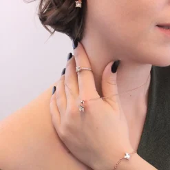 Bracelet Femme MYC-Paris Square - DB0085-RG-C Laiton Doré rose