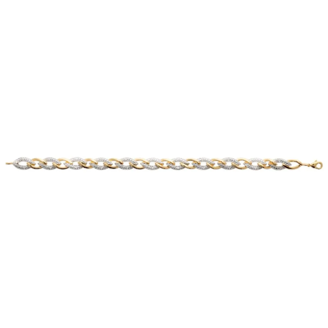 Bracelet femme oxyde de zirconium plaqué or Maison de la Bijouterie UW0W0WZU