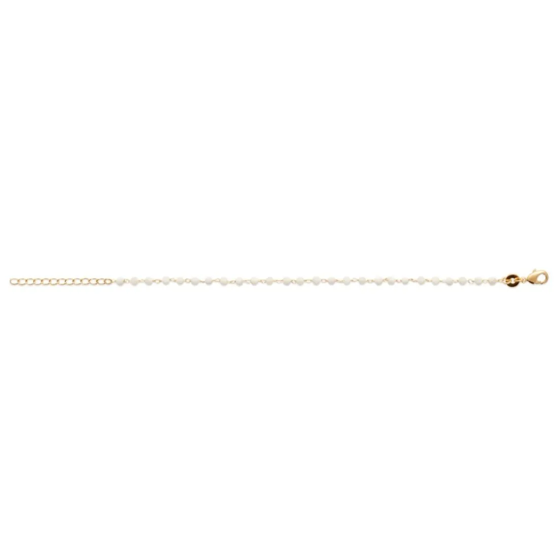 Bracelet femme pierre de lune plaqué or Maison de la Bijouterie UW3466ZV
