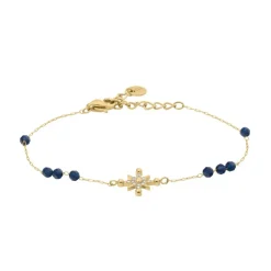 Bracelet Femme Pierre Lannier Bijoux Antharea - BJ25A1261 Acier Doré