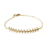 Bracelet Femme épi plaqué or Maison de la Bijouterie UWZ5W6ZV