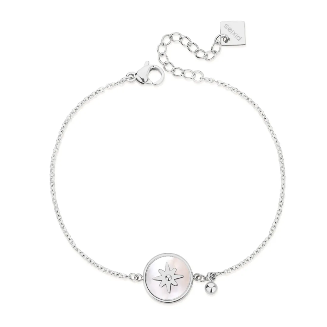 Bracelet Femme Pixies Bijoux - PBS0033-2MOP Acier Nacre