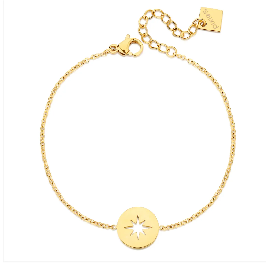 Bracelet Femme Pixies Bijoux - PBS0018-1UNI Acier