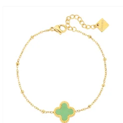 Bracelet Femme Pixies Bijoux - PBS0011-1GAV Acier Vert