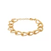 Bracelet femme plaqué or maille fantaisie Maison de la Bijouterie UYZV50ZV