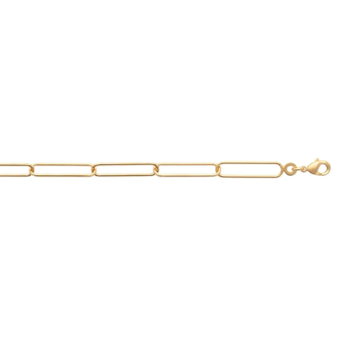 Bracelet femme plaqué or 5,5 mm - UYZWVVZU