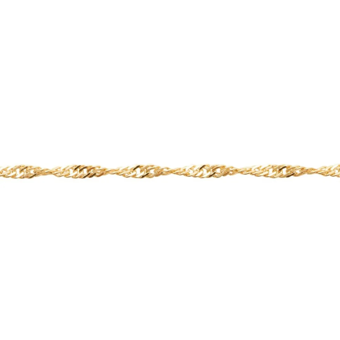 Bracelet femme plaqué or 1,9 mm - YV6006ZV