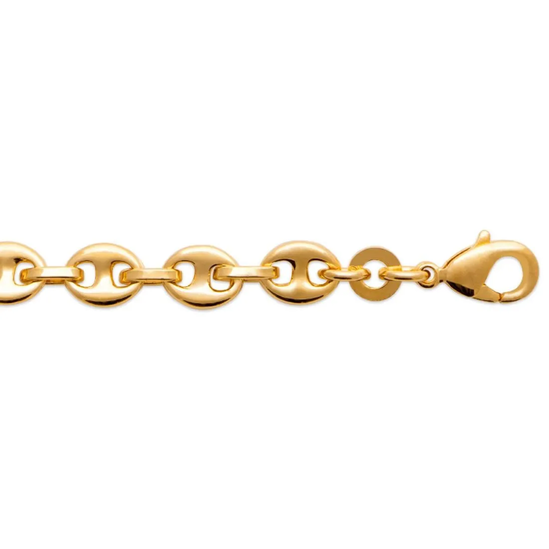Bracelet femme plaqué or 4,9 mm - YZ40Y0ZV