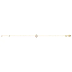 Bracelet femme plaqué or oxyde de zirconium Maison de la Bijouterie UW3UV3ZV