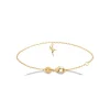 Bracelet femme plaqué or pendentif fantaisie Maison de la Bijouterie UYY0Z5ZV