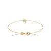 Bracelet femme plaqué or pendentif fantaisie Maison de la Bijouterie UYY0Z3ZV