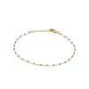 Bracelet femme plaqué or perle miyuki - YU0U6UZV