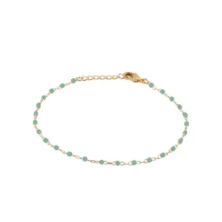 Bracelet femme plaqué or perle miyuki - YU0U6UZV